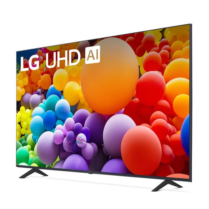 LG 55UT7000PUA | Téléviseur 55" - 4K Ultra HD - DEL - Série UT7000 - 60 Hz natif - Processeur IA a5 Gen7 4K - Noir-SONXPLUS Joliette