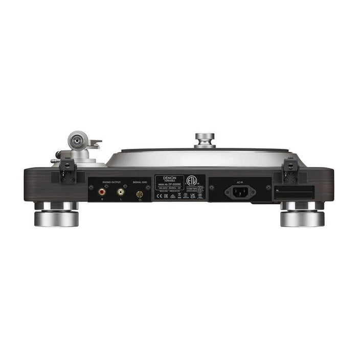 Denon DP-3000NE | Hi-Fi turntable - Premium - "S" arm - Black-SONXPLUS Joliette