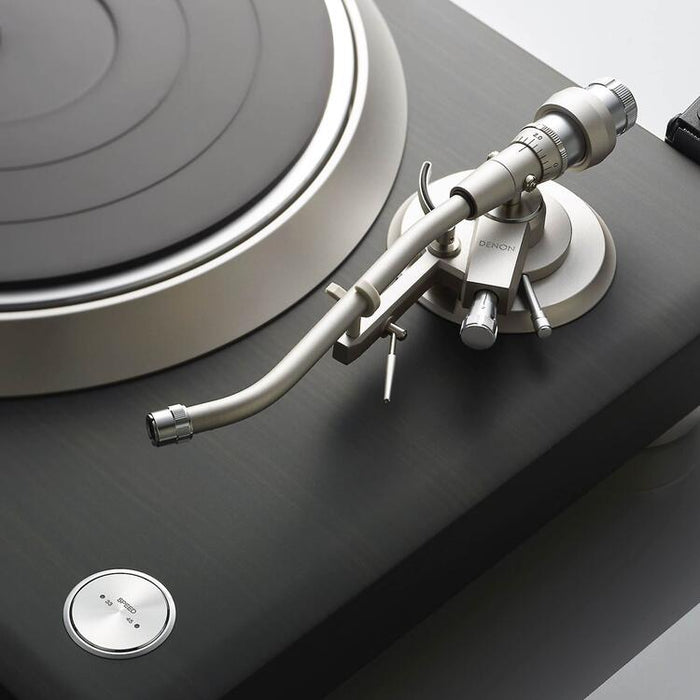 Denon DP-3000NE | Hi-Fi turntable - Premium - "S" arm - Black-SONXPLUS Joliette