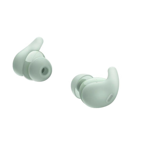 Sony LinkBuds Fit | Écouteurs intra-auriculaires - 100% Sans fil - Bluetooth - Microphone - Suppression active du bruit - Vert-SONXPLUS Joliette