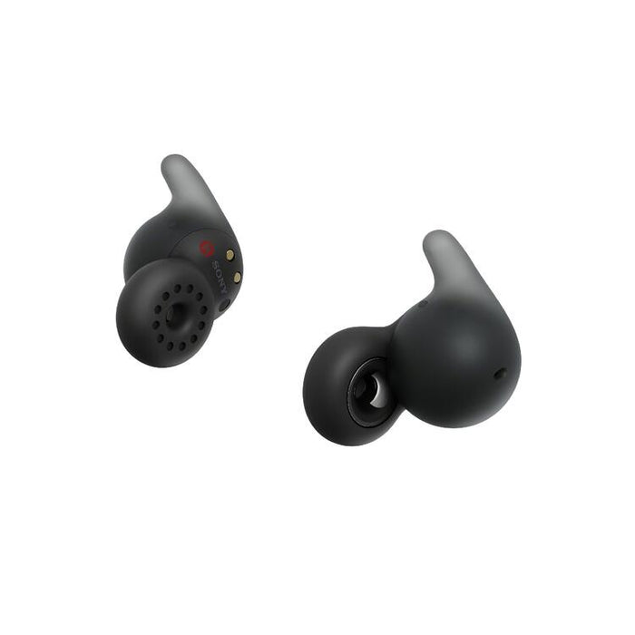 Sony Linkbuds Open | In-Ear Headphones - 100% Wireless - Bluetooth - Microphone - Up to 17.5 hours - Black-SONXPLUS Joliette