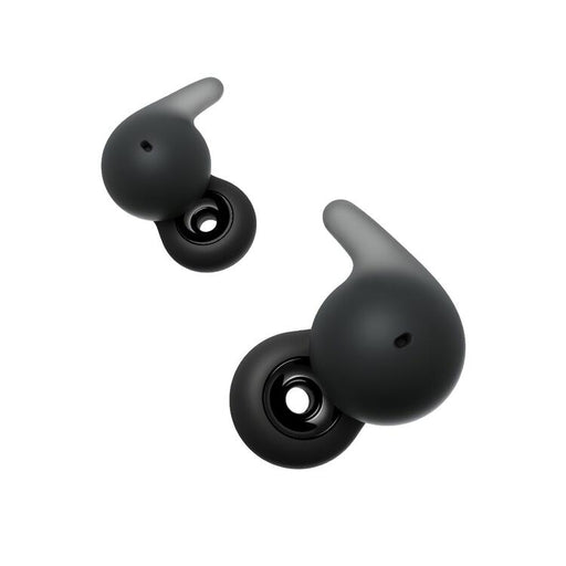 Sony Linkbuds Open | Écouteurs intra-auriculaires - 100% Sans fil - Bluetooth - Microphone - Jusqu'à 17,5 heures - Noir-SONXPLUS Joliette