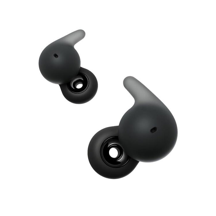 Sony Linkbuds Open | In-Ear Headphones - 100% Wireless - Bluetooth - Microphone - Up to 17.5 hours - Black-SONXPLUS Joliette