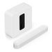 Sonos | Premium Entertainment Package with Beam + Sub 4 - Wireless - Wi-Fi - White-SONXPLUS Joliette