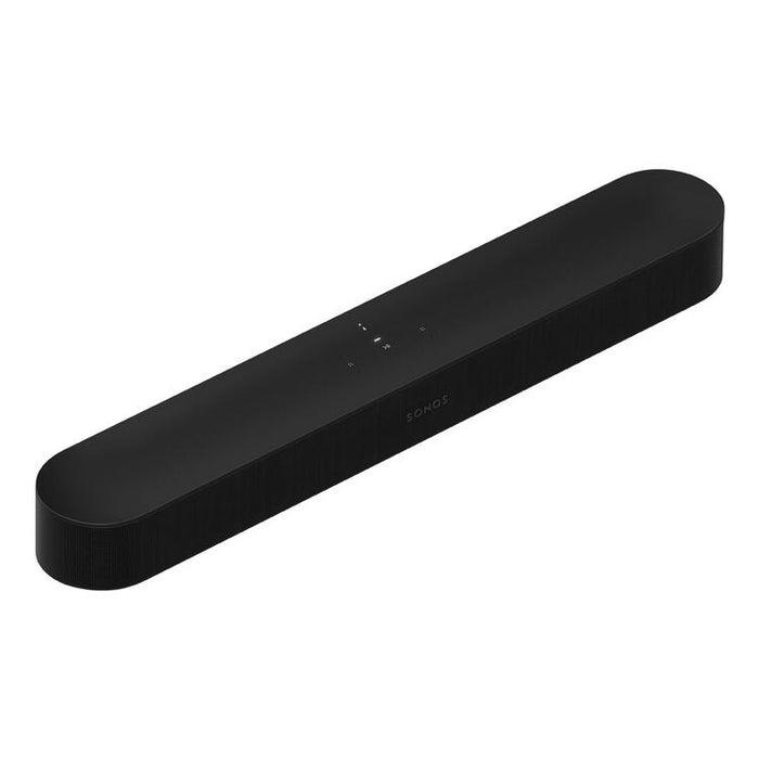 Sonos | High-End Immersive Set with Beam + Sub 4 + 2 Era 100 - Wireless - Wi-Fi - Black-Sonxplus Joliette