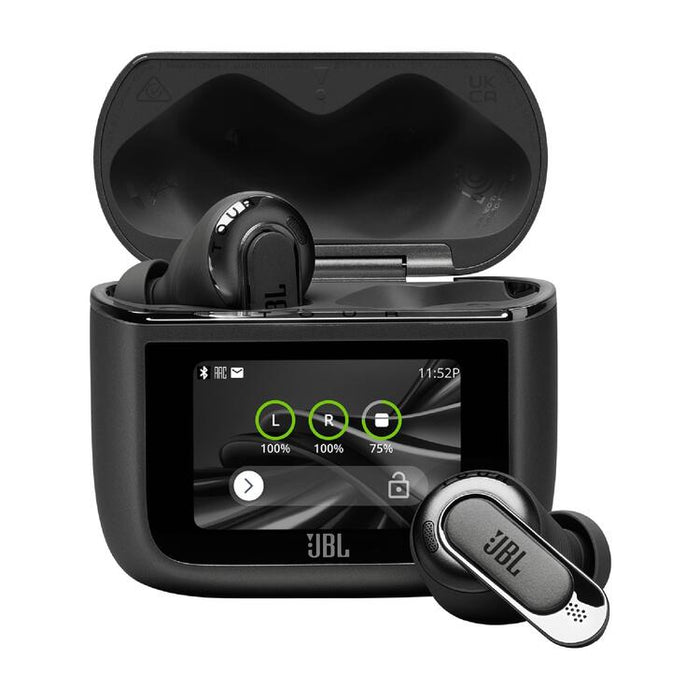 JBL TOUR PRO 3 | In-Ear Headphones - Bluetooth - 6 microphones - Smart Case - Black-SONXPLUS Joliette