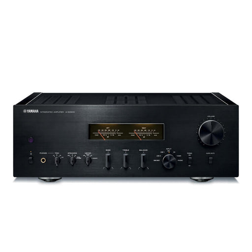 Yamaha AS2200 | Amplificateur intégré - Hi-Fi - Stéréo - 2 canaux - Noir-SONXPLUS Joliette