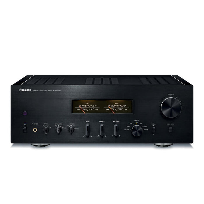 Yamaha AS2200 | Integrated Amplifier - Hi-Fi - Stereo - 2 Channels - Black-SONXPLUS Joliette