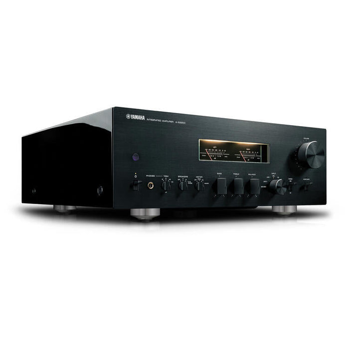 Yamaha AS2200 | Integrated Amplifier - Hi-Fi - Stereo - 2 Channels - Black-SONXPLUS Joliette