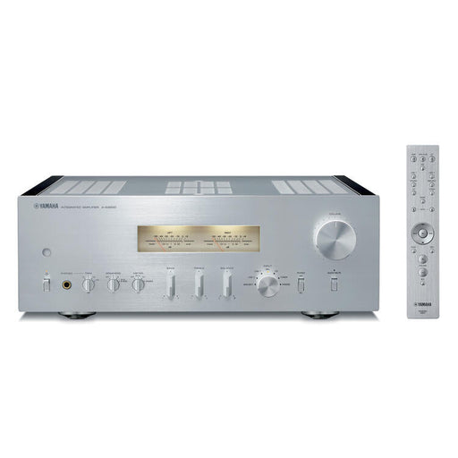 Yamaha AS2200 | Amplificateur intégré - Hi-Fi - Stéréo - 2 canaux - Argent-SONXPLUS Joliette