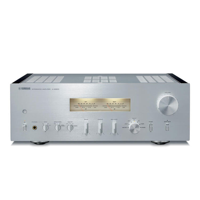 Yamaha AS2200 | Integrated Amplifier - Hi-Fi - Stereo - 2 channels - Silver-SONXPLUS Joliette