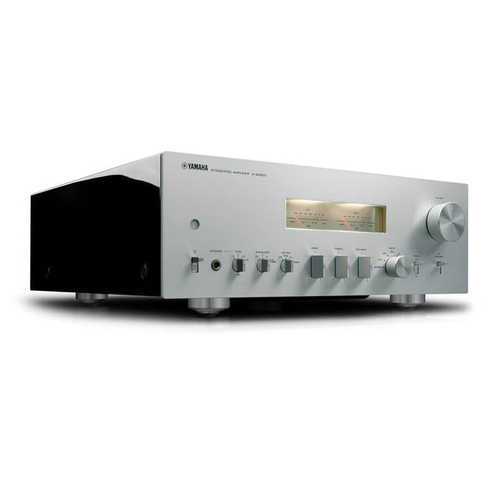 Yamaha AS2200 | Integrated Amplifier - Hi-Fi - Stereo - 2 channels - Silver-SONXPLUS Joliette