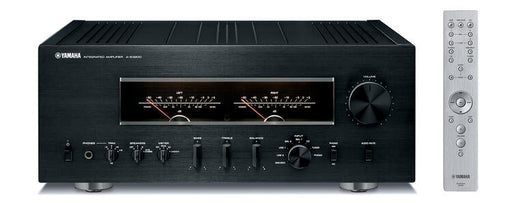 Yamaha AS3200 | Amplificateur intégré - Hi-Fi - Stéréo - 2 canaux - Noir-SONXPLUS Joliette