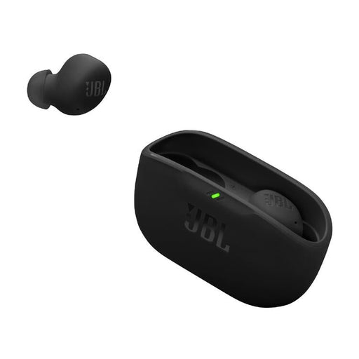 JBL Vibe Buds 2 | In-Ear Headphones - Wireless - Bluetooth - Smart Ambient Technology - Black-SONXPLUS Joliette