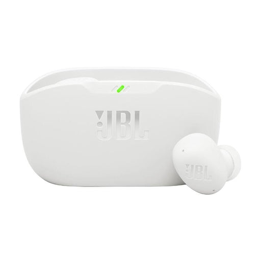 JBL Vibe Buds 2 | In-Ear Headphones - Wireless - Bluetooth - Smart Ambient Technology - White-SONXPLUS Joliette