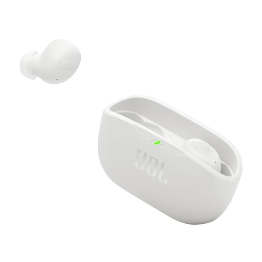 JBL Vibe Buds 2 | In-Ear Headphones - Wireless - Bluetooth - Smart Ambient Technology - White-SONXPLUS Joliette