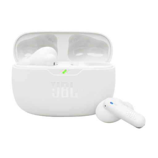 JBL Vibe Beam 2 | In-Ear Headphones - Wireless - Bluetooth - Smart Ambient Technology - White-SONXPLUS Joliette