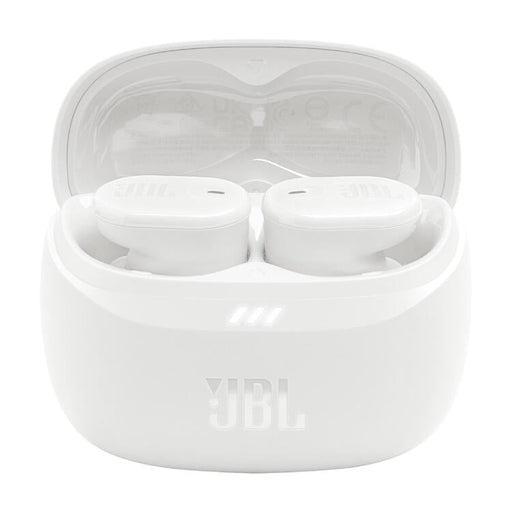 JBL Tune Buds 2 | Écouteurs intra-auriculaires - 100% - Sans fil - Bluetooth - Réduction de bruit - 6 microphones - Blanc-SONXPLUS Joliette