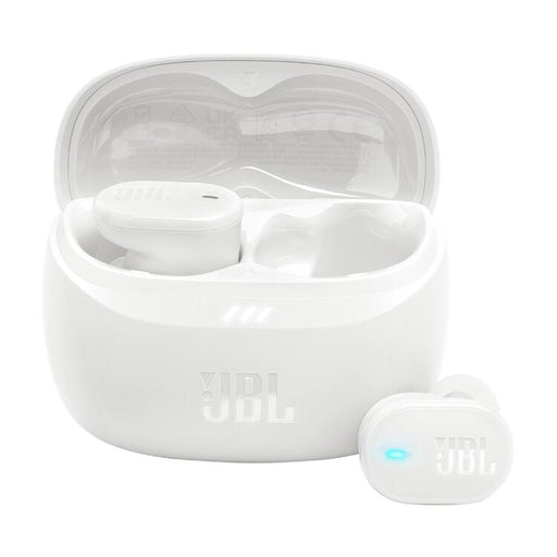 JBL Tune Buds 2 | Écouteurs intra-auriculaires - 100% - Sans fil - Bluetooth - Réduction de bruit - 6 microphones - Blanc-SONXPLUS Joliette