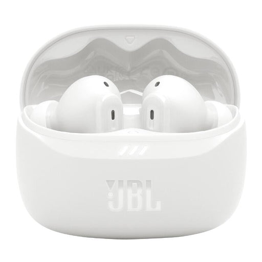 JBL Tune Beam 2 | In-Ear Headphones - 100% Wireless - Bluetooth - Smart Ambient - 6 Microphones - White-SONXPLUS Joliette