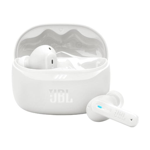 JBL Tune Beam 2 | In-Ear Headphones - 100% Wireless - Bluetooth - Smart Ambient - 6 Microphones - White-SONXPLUS Joliette