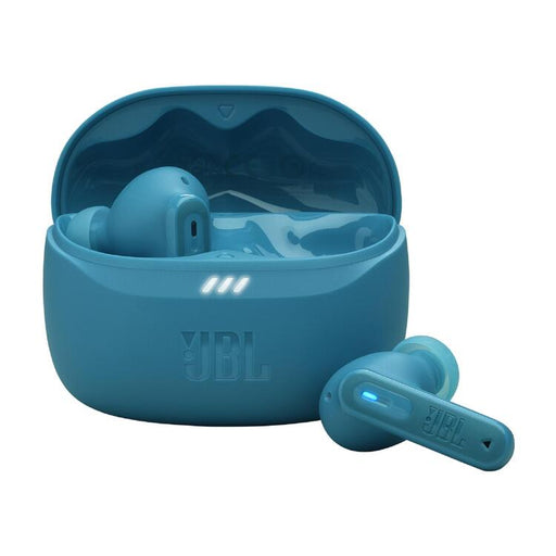 JBL Tune Beam 2 | In-Ear Headphones - 100% Wireless - Bluetooth - Smart Ambient - 6 Microphones - Turquoise-SONXPLUS Joliette