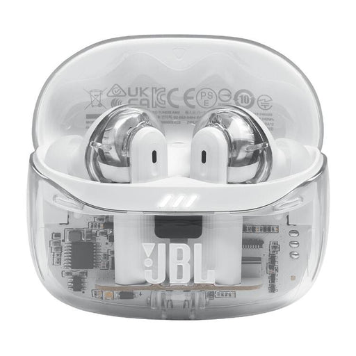 JBL Tune Beam 2 | In-Ear Headphones - 100% Wireless - Bluetooth - Smart Ambient - 6 Microphones - Phantom White-SONXPLUS Joliette
