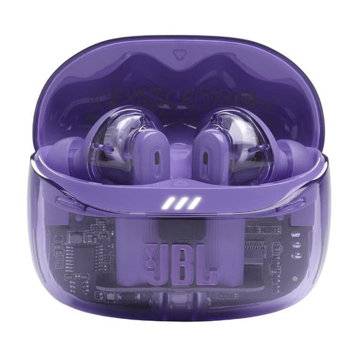 JBL Tune Beam 2 | In-Ear Headphones - 100% Wireless - Bluetooth - Smart Ambient - 6 Microphones - Mauve Ghost-SONXPLUS Joliette