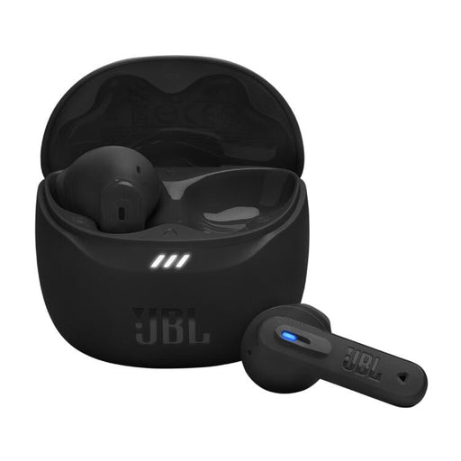 JBL Tune Flex 2 | In-Ear Headphones - 100% Wireless - Bluetooth - Noise Reduction - 6 Microphones - IP54 - Black-SONXPLUS Joliette