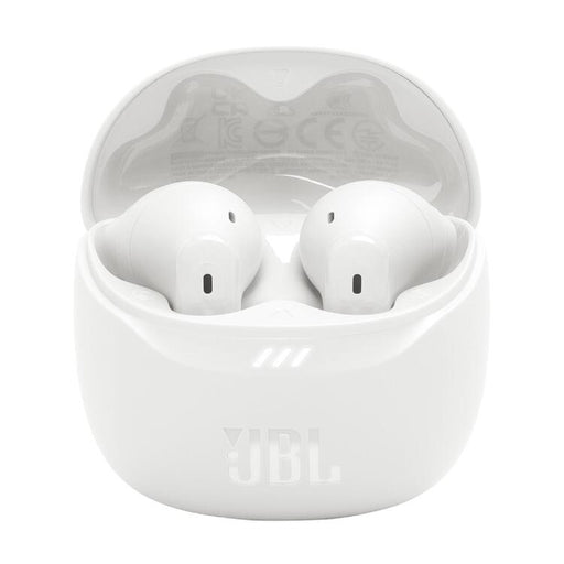 JBL Tune Flex 2 | In-Ear Headphones - 100% Wireless - Bluetooth - Noise Reduction - 6 Microphones - IP54 - White-SONXPLUS Joliette