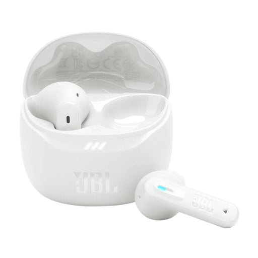 JBL Tune Flex 2 | In-Ear Headphones - 100% Wireless - Bluetooth - Noise Reduction - 6 Microphones - IP54 - White-SONXPLUS Joliette