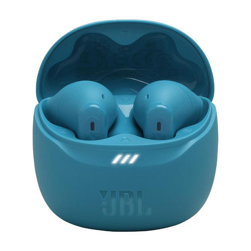 JBL Tune Flex 2 | In-Ear Headphones - 100% Wireless - Bluetooth - Noise Reduction - 6 Microphones - IP54 - Turquoise-SONXPLUS Joliette