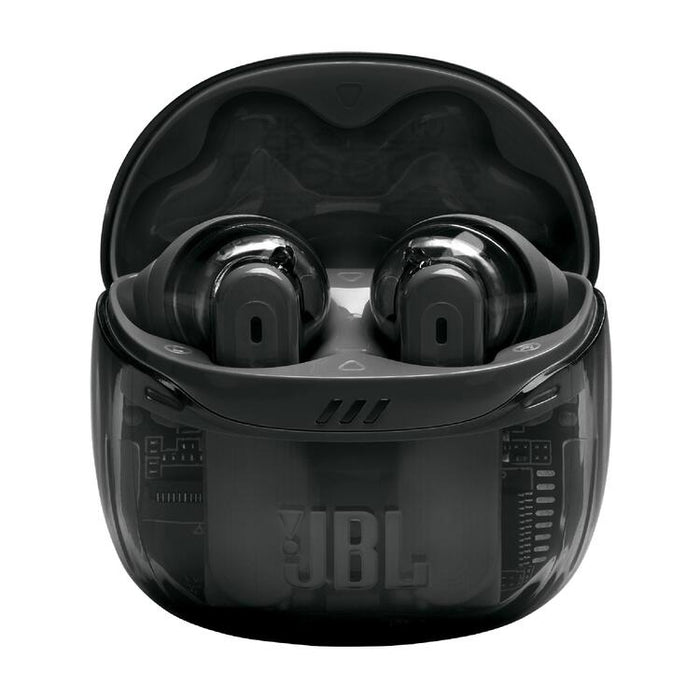 JBL Tune Flex 2 | In-Ear Headphones - 100% Wireless - Bluetooth - Noise Reduction - 6 Microphones - IP54 - Phantom Black-SONXPLUS Joliette