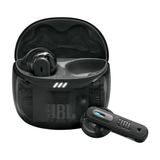 JBL Tune Flex 2 | In-Ear Headphones - 100% Wireless - Bluetooth - Noise Reduction - 6 Microphones - IP54 - Phantom Black-SONXPLUS Joliette
