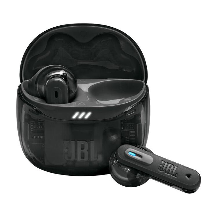 JBL Tune Flex 2 | In-Ear Headphones - 100% Wireless - Bluetooth - Noise Reduction - 6 Microphones - IP54 - Phantom Black-SONXPLUS Joliette