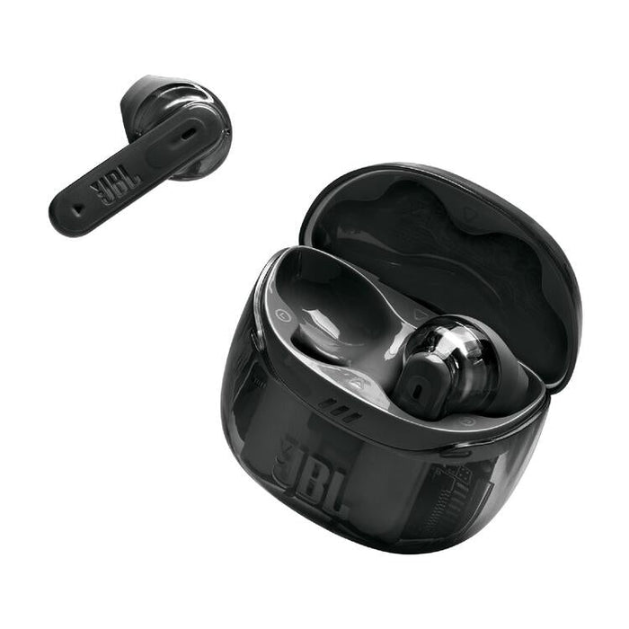 JBL Tune Flex 2 | In-Ear Headphones - 100% Wireless - Bluetooth - Noise Reduction - 6 Microphones - IP54 - Phantom Black-SONXPLUS Joliette