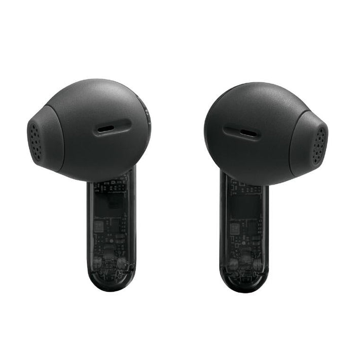 JBL Tune Flex 2 | In-Ear Headphones - 100% Wireless - Bluetooth - Noise Reduction - 6 Microphones - IP54 - Phantom Black-SONXPLUS Joliette