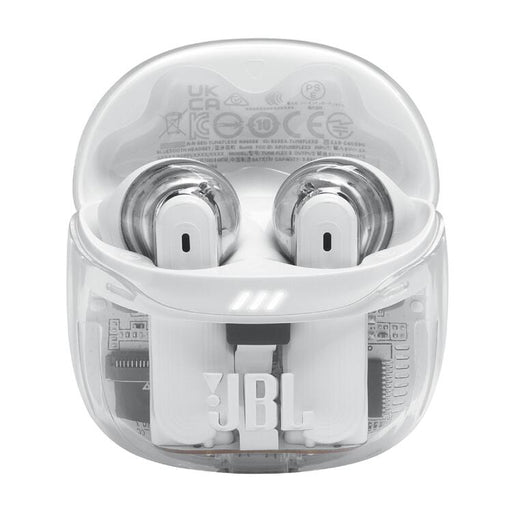 JBL Tune Flex 2 | In-Ear Headphones - 100% Wireless - Bluetooth - Noise Reduction - 6 Microphones - IP54 - Phantom White-SONXPLUS Joliette