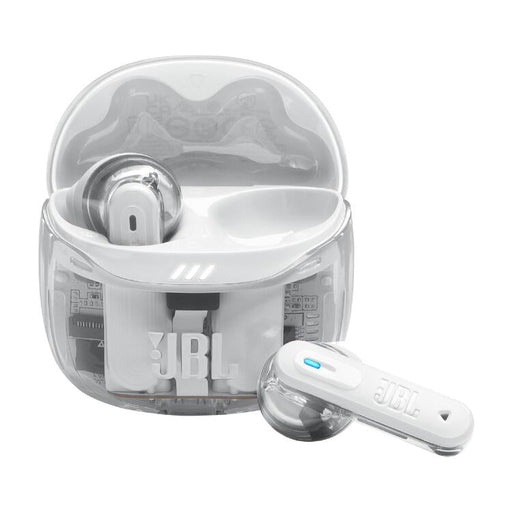 JBL Tune Flex 2 | In-Ear Headphones - 100% Wireless - Bluetooth - Noise Reduction - 6 Microphones - IP54 - Phantom White-SONXPLUS Joliette