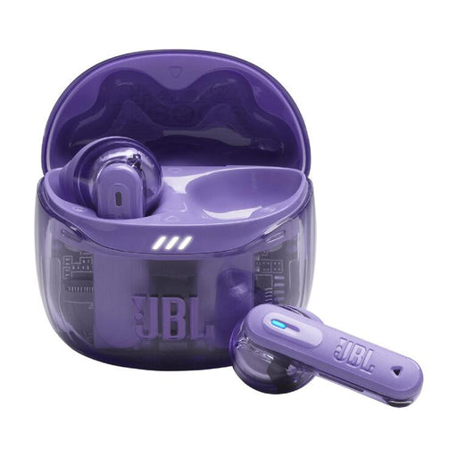 JBL Tune Flex 2 | In-Ear Headphones - 100% Wireless - Bluetooth - Noise Reduction - 6 Microphones - IP54 - Phantom Purple-SONXPLUS Joliette