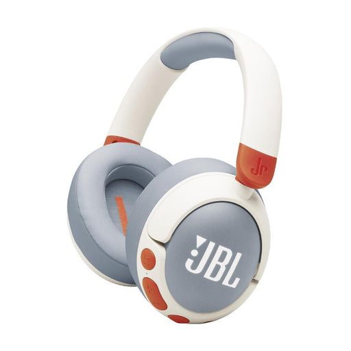 JBL JR 470NC | On-Ear Headphones for Children - Wireless - Bluetooth - White-SONXPLUS Joliette