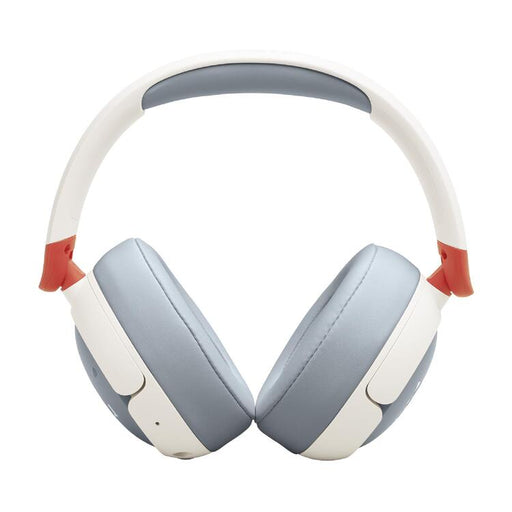JBL JR 470NC | On-Ear Headphones for Children - Wireless - Bluetooth - White-SONXPLUS Joliette