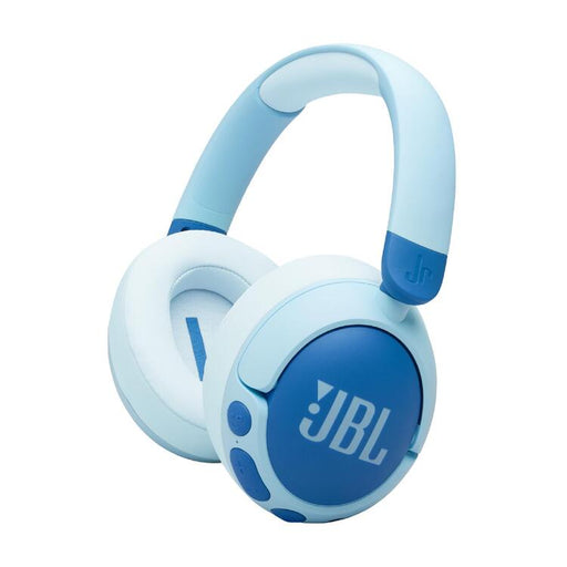 JBL JR 470NC | On-Ear Headphones for Children - Wireless - Bluetooth - Blue-SONXPLUS Joliette