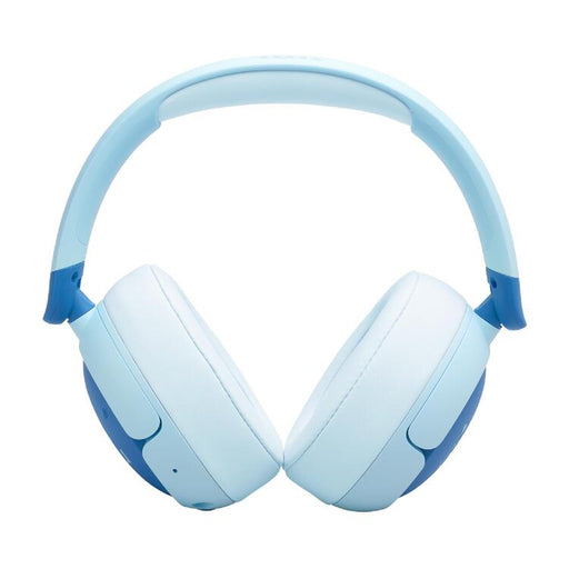 JBL JR 470NC | On-Ear Headphones for Children - Wireless - Bluetooth - Blue-SONXPLUS Joliette