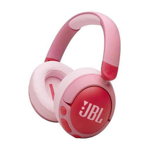 JBL JR 470NC | On-Ear Headphones for Children - Wireless - Bluetooth - Rose-SONXPLUS Joliette