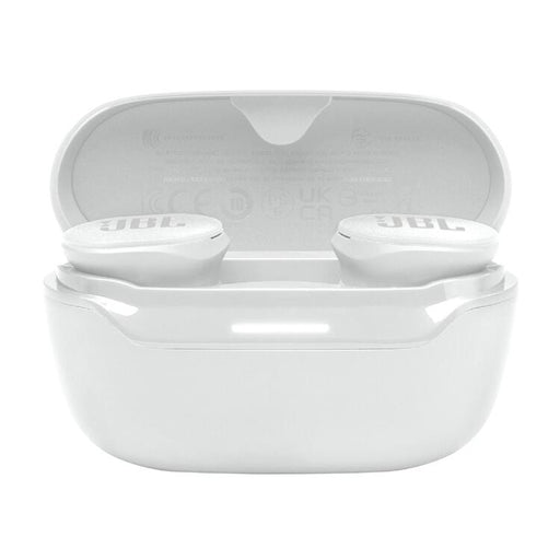 JBL Endurance RACE 2 | In-Ear Headphones - 100% Wireless - Sport - Waterproof - Up to 48 hours battery life - White-SONXPLUS Joliette