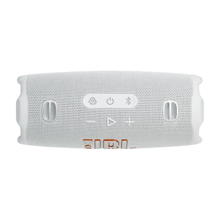 JBL Charge 6 | Haut-Parleur Portatif Bluetooth - Étanche - Auracast - 28 Heures d'autonomie - Blanc-SONXPLUS Joliette