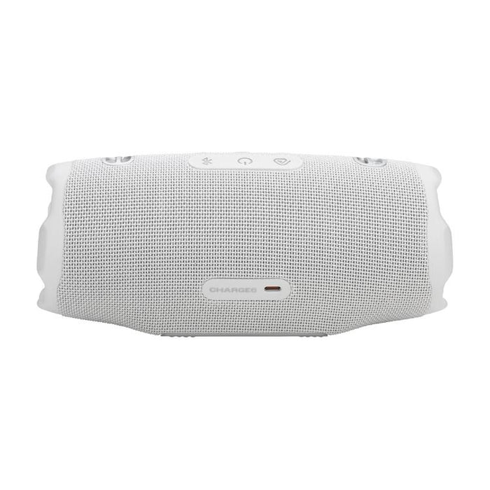 JBL Charge 6 | Haut-Parleur Portatif Bluetooth - Étanche - Auracast - 28 Heures d'autonomie - Blanc-SONXPLUS Joliette