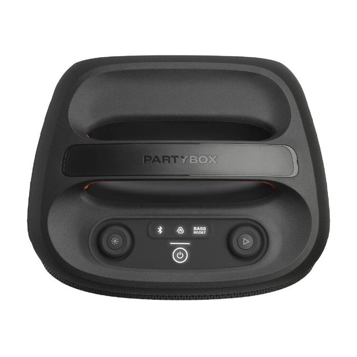 JBL Partybox Encore Essential 2 | Haut-parleur portatif - Sans fil - Bluetooth - 100 W - Jeu de lumière - Noir-SONXPLUS Joliette