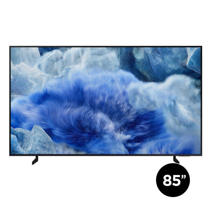 Samsung QN85Q8FAAFXZC | Téléviseur 85" Série Q8F - QLED - 4K - 120Hz - Quantum HDR+-Sonxplus Joliette.com